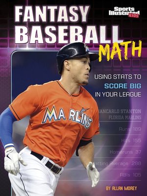 cover image of Fantasy Baseball Math